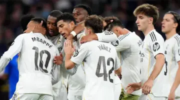 ”ليكيب” تفجر مفاجأة بشأن مستقبل مبابي وفينيسيوس مع ريال مدريد